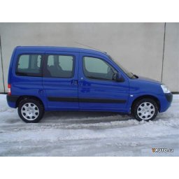 lemy blatniku Peugeot Partner II 2003-2008