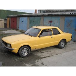 lemy blatniku Ford Taunus 1976-1979