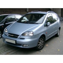 lemy blatniku Chevrolet Rezzo 2000-2010