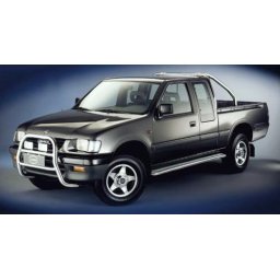 lemy blatniku Isuzu Campo