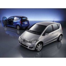 lemy blatniku Mercedes Benz A 2004-2010