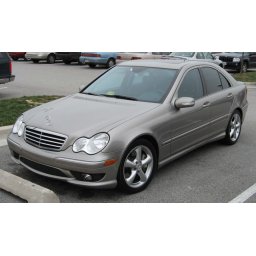 lemy blatniku Mercedes Benz C 2000-2007