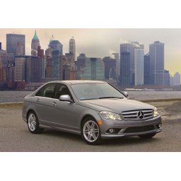 lemy blatniku Mercedes Benz C 2007-2011