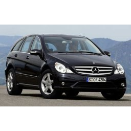 lemy blatniku Mercedes-Benz R