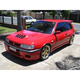 lemy blatniku Nissan Sunny 1991-1996