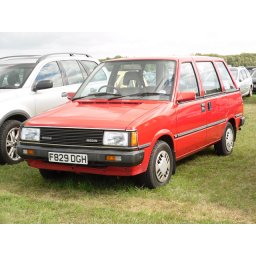 lemy blatniku Nissan Prairie 1986-1990
