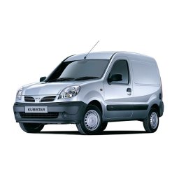 lemy blatniku Nissan Kubistar 2003-2008