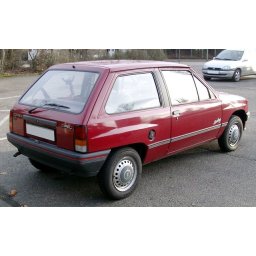 lemy blatniku Opel Corsa 1983-1993