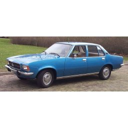 lemy blatniku Opel Record D 1972-1977