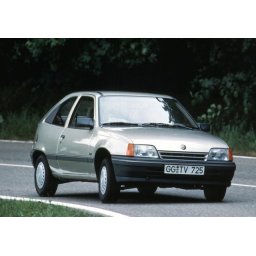 lemy blatniku Opel Kadett 1984-1991