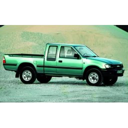 lemy blatniku Opel Campo 1991-1998