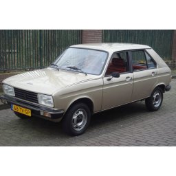 lemy blatniku Peugeot 104 1972-1983