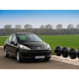 lemy blatniku Peugeot 207 2006-2011