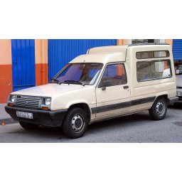 lemy blatniku Renault Express 1985-1992