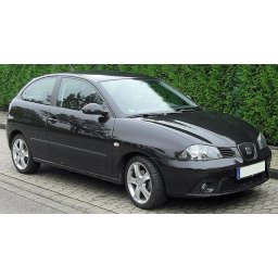 lemy blatniku Seat Ibiza 2002-2008