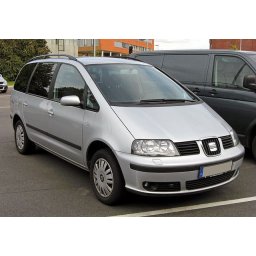 lemy blatniku Seat Alhambra 1996-2010