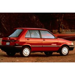 lemy blatniku Subaru Justy 1989-1995