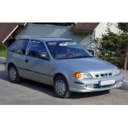 lemy blatniku Subaru Justy 1995-2003