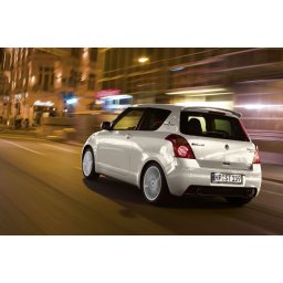 lemy blatniku Suzuki Swift 2003-2011