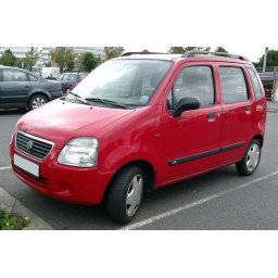lemy blatniku Suzuki Wagon R+ 2001-2003