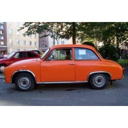 lemy blatniku Syrena 105 1972-1983