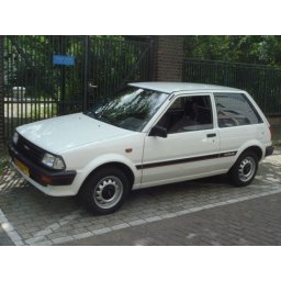 lemy blatniku Toyota Starlet 1978-1989