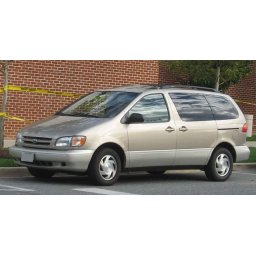 lemy blatniku Toyota Sienna 1995-2002