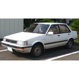 lemy blatniku Toyota Corolla 1982-1987