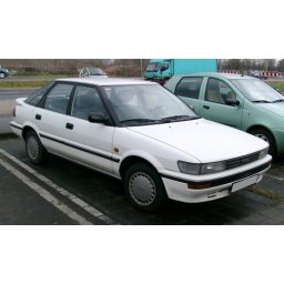 lemy blatniku Toyota Corolla 1987-1992