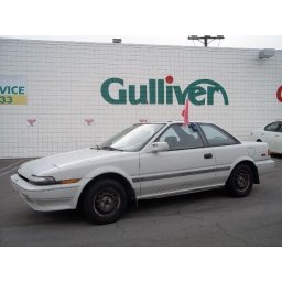lemy blatniku Toyota Corolla SR5 Coupe USA