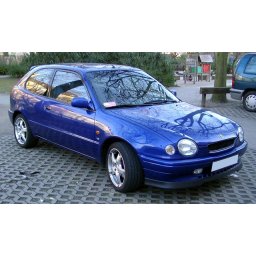 lemy blatniku Toyota Corolla 1996-2001