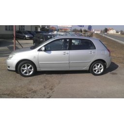 lemy blatniku Toyota Corolla 2002-2007