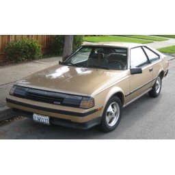 lemy blatniku Toyota Celica 1982-1985