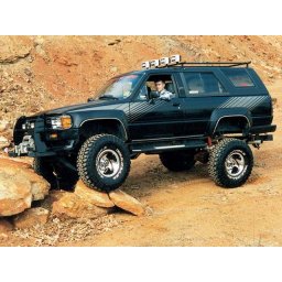 lemy blatniku Toyota 4 Runner 1984-1989 2dv.