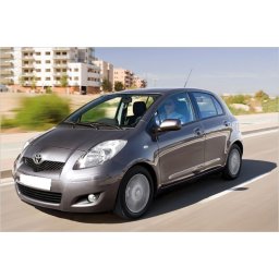 lemy blatniku Toyota Yaris 2005-2011