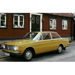 lemy blatniku Volvo 142/144 1967-1974