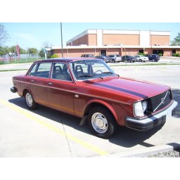lemy blatniku Volvo 240 1975-1980