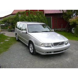 lemy blatniku Volvo V70 1996-2000