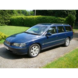 lemy blatniku Volvo V70 2000-2007