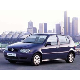 lemy blatniku VW Polo III. 1994-2001