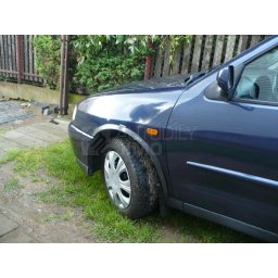 lemy blatniku VW Caddy 1996-2003