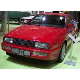 lemy blatniku VW Corrado 1988-1995