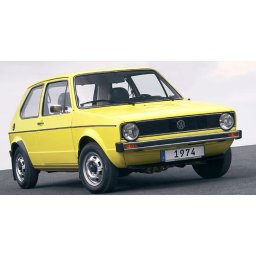 lemy blatniku VW Golf I 1974-1983