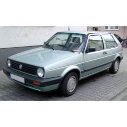 lemy blatniku VW Golf II 1983-1992