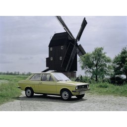 lemy blatniku VW Derby 1977-1982