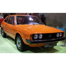 lemy blatniku VW Scirocco 1974-1981