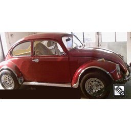 lemy blatníků VW Beetle "Brouk" 1967-1994