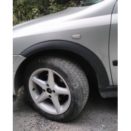 Plastové lemy blatníku Opel Astra G 1998-2009 hatchback, sedan