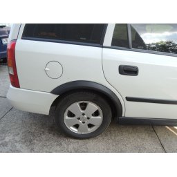 Plastové zadní lemy blatníku Opel Astra G 1998-2009 Combi
