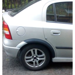 Plastové zadní lemy blatníku Opel Astra G 1998-2009 hatchback, sedan